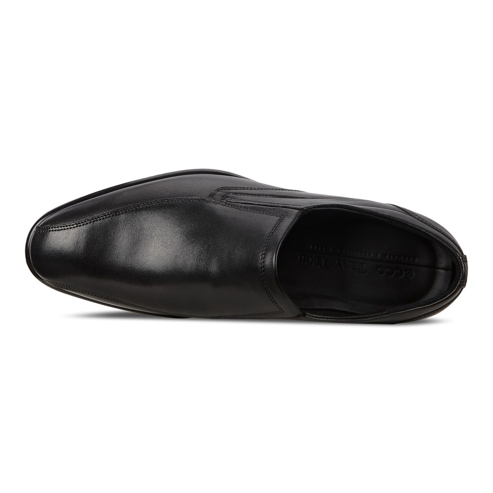 Slip On Hombre - ECCO Citytray Shoes - Negros - XFM463802